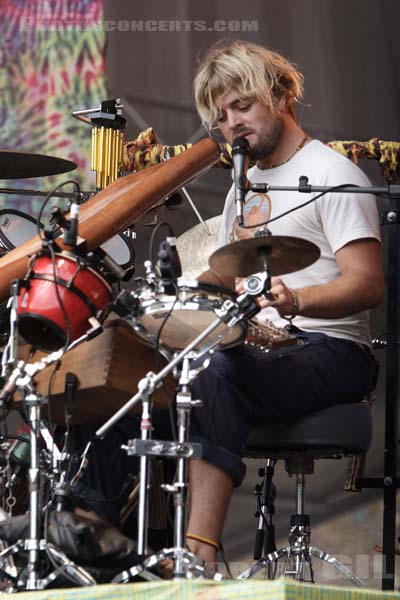 XAVIER RUDD - 2006-08-26 - SAINT CLOUD - Domaine National - Scene de la Cascade - 